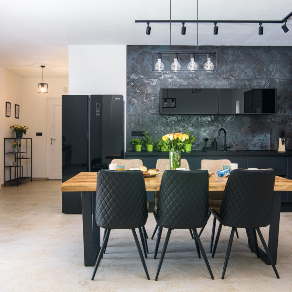 Kitchen, Villa Tempest, Villa Tempest Holiday Home with Pool and Spa Slivnica, Zadar County, Croatia