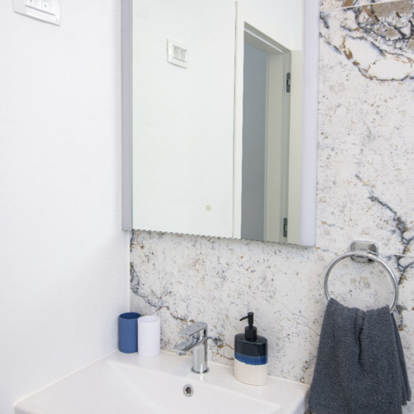 Bathroom / WC, Villa Tempest, Villa Tempest Holiday Home with Pool and Spa Slivnica, Zadar County, Croatia