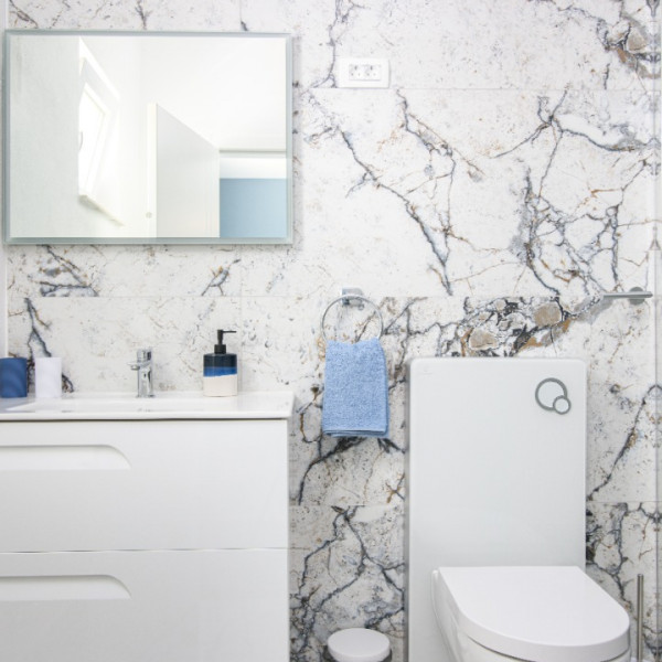 Bathroom / WC, Villa Tempest, Villa Tempest Holiday Home with Pool and Spa Slivnica, Zadar County, Croatia
