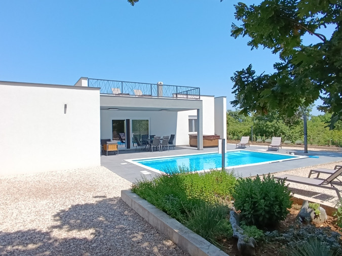 Villa Tempest Holiday Home with Pool and Spa Slivnica, Zadar County, Croatia